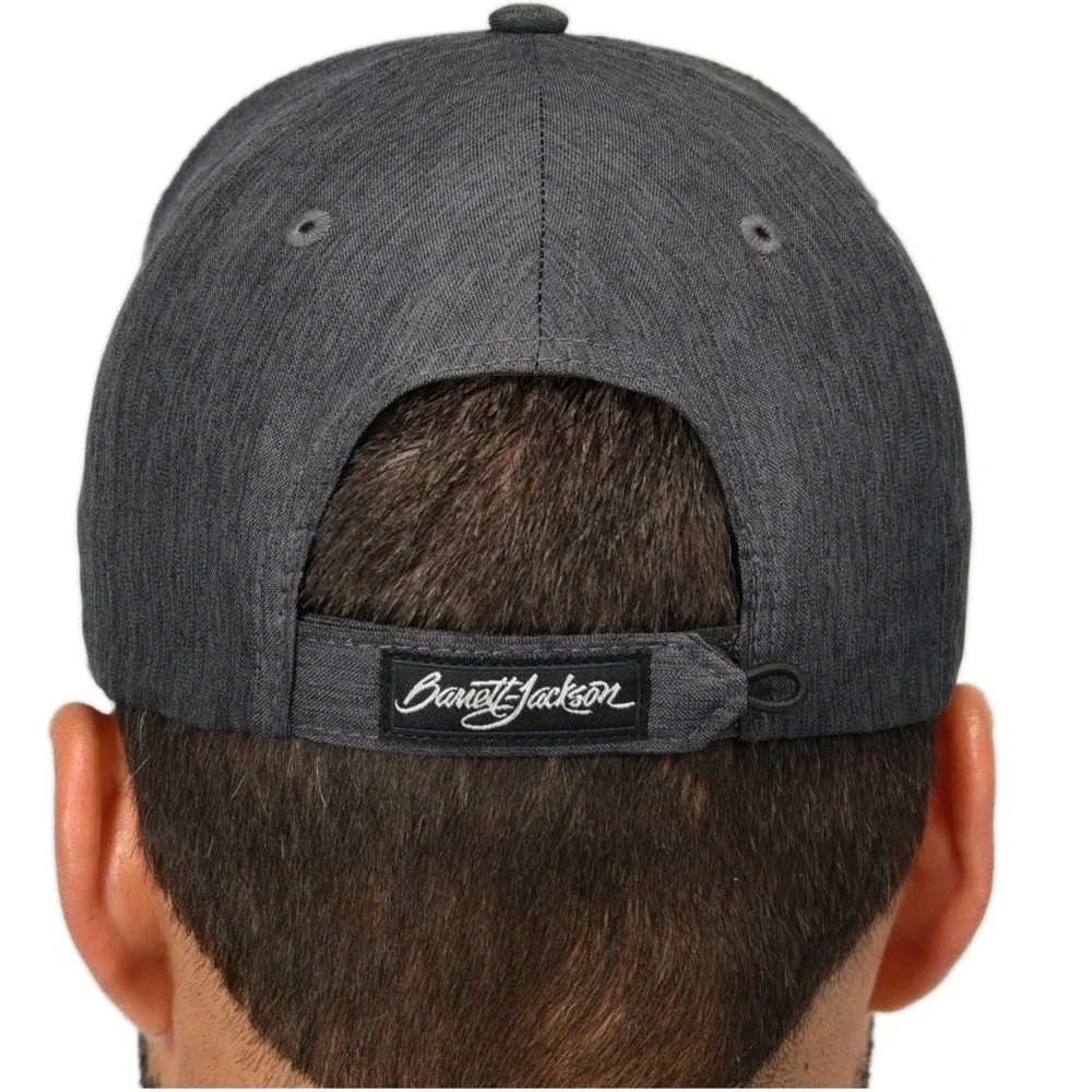 Barrett-Jackson 50th Anniversary Gray Cap